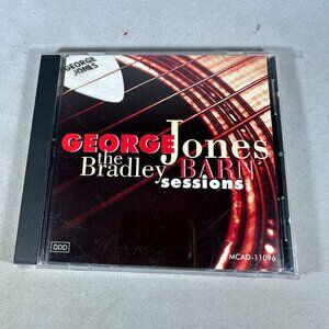 George Jones The Bradley Barn Sessions CD Country Music MCA MCAD-11096 1994